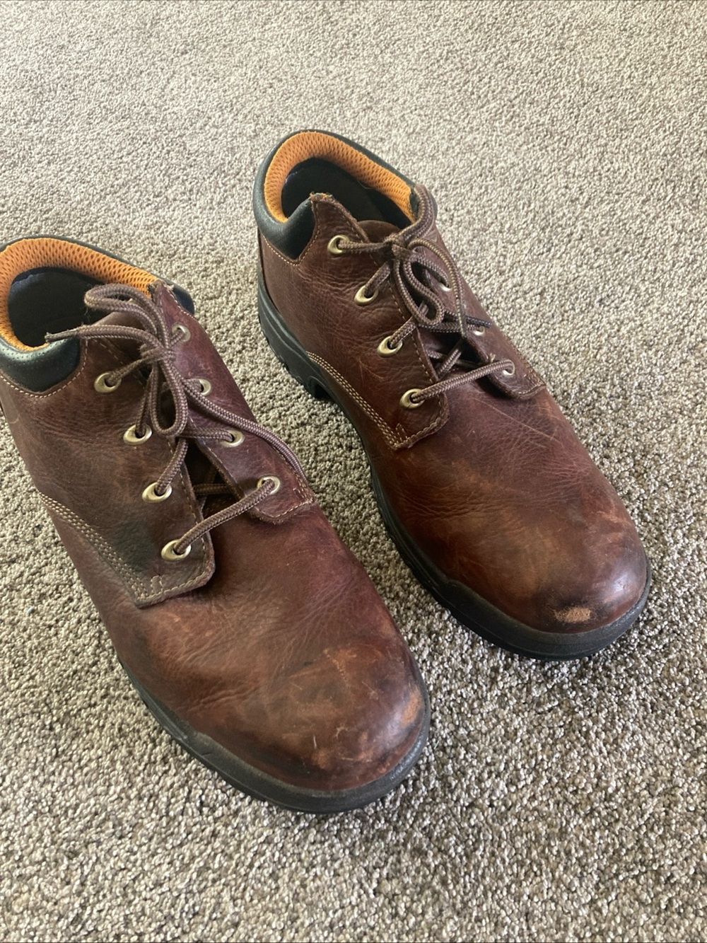 Timberland PRO Boondock 6 Inch Safety Toe Waterproof Industrial Work Boot 11.5 W